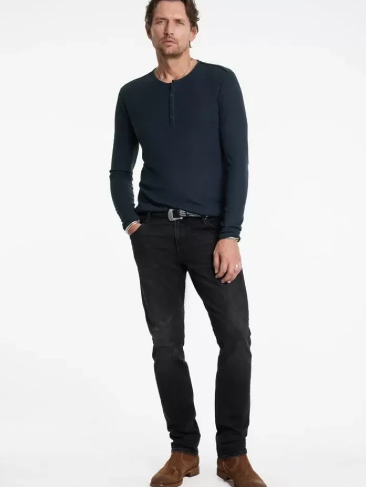 Henleys>John Varvatos CARVER HENLEY INK