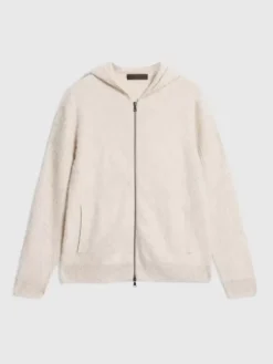 Sweaters>John Varvatos CATHERINE HOODIE CORK
