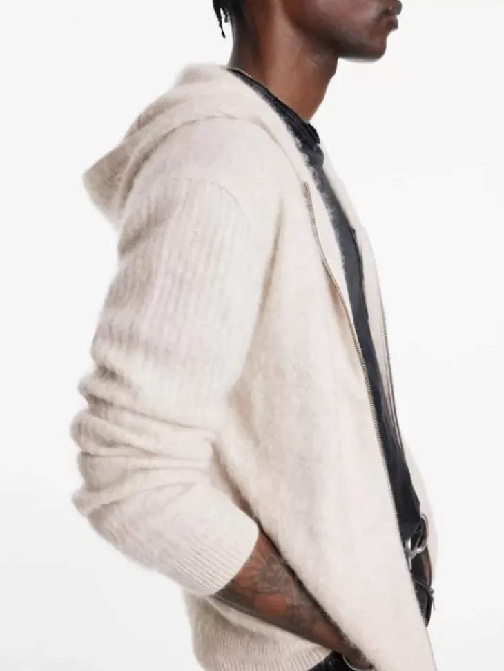 Sweaters>John Varvatos CATHERINE HOODIE CORK