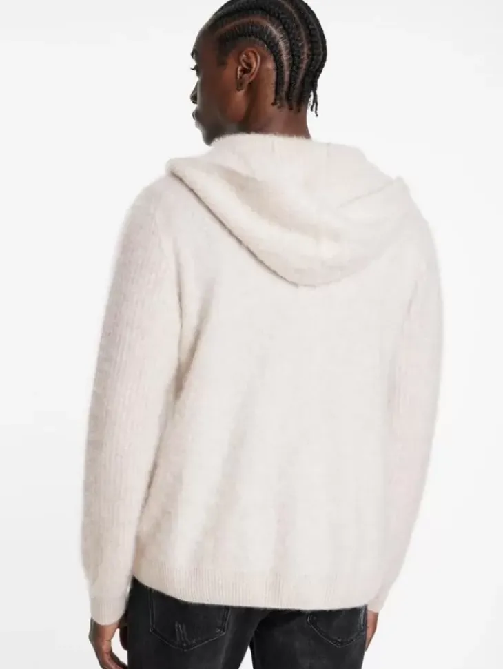 Sweaters>John Varvatos CATHERINE HOODIE CORK