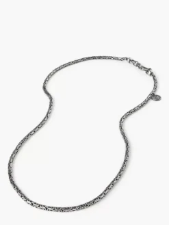 Jewelry>John Varvatos CHAIN NECKLACE SILVER
