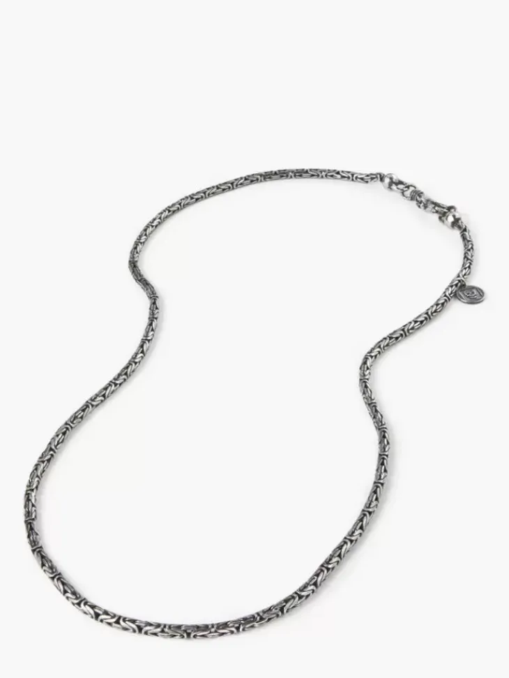 Jewelry>John Varvatos CHAIN NECKLACE SILVER