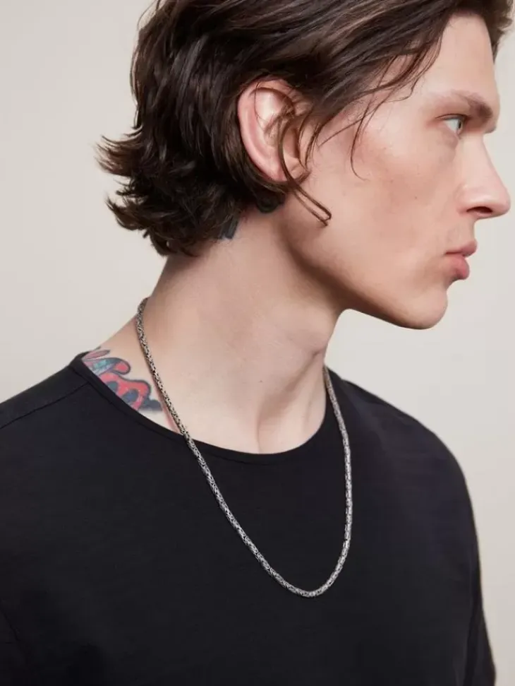 Jewelry>John Varvatos CHAIN NECKLACE SILVER