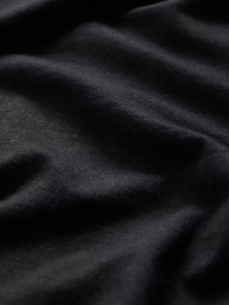 Tops>John Varvatos CHESTER CREW BLACK