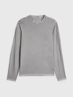 Tops>John Varvatos CHESTER CREW MEDGREY