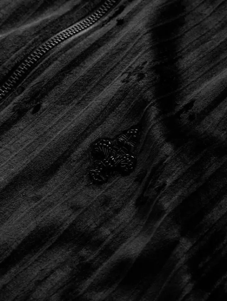 Coats And Jackets>John Varvatos CLAVIER BOMBER BLACK