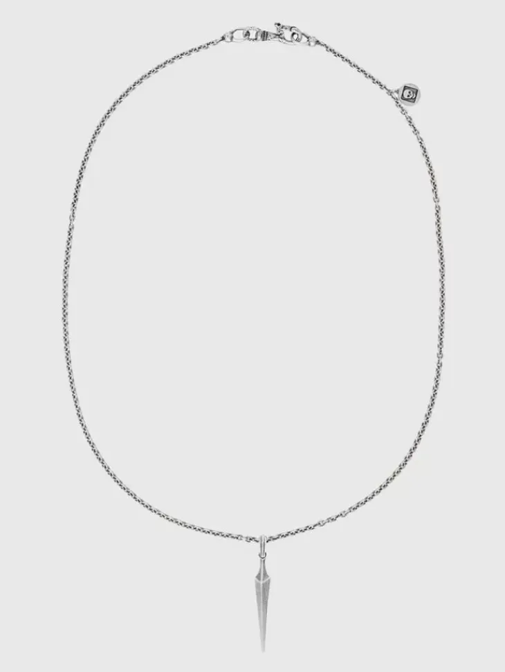 Jewelry>John Varvatos CLAW NECKLACE NOCOLOR
