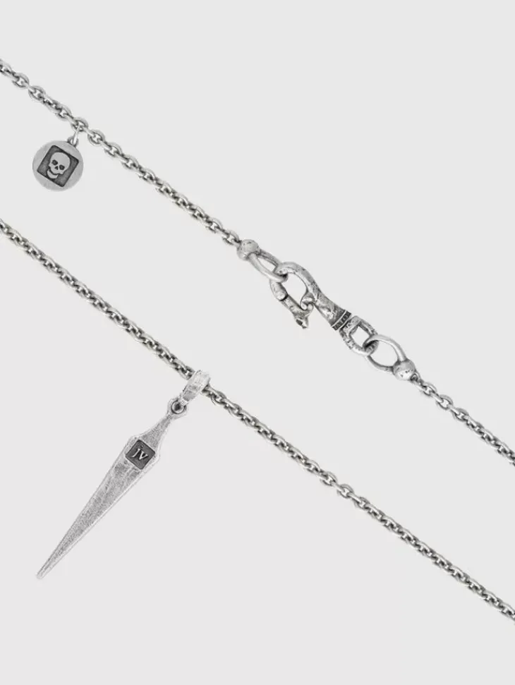 Jewelry>John Varvatos CLAW NECKLACE NOCOLOR