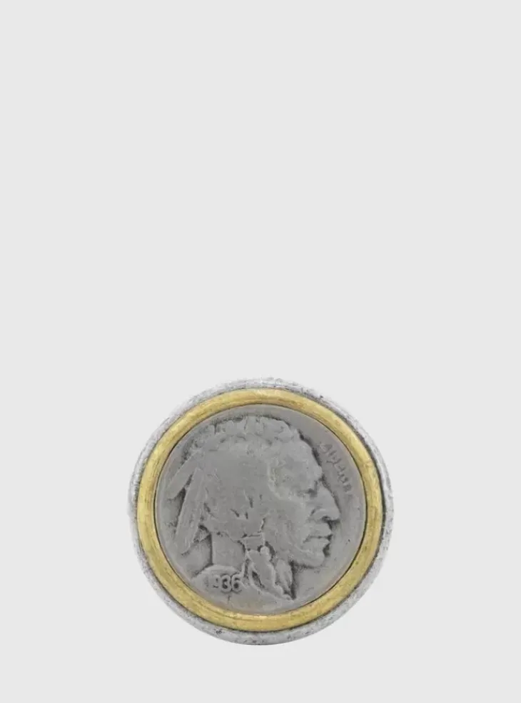 Jewelry>John Varvatos COIN RING NOCOLOR