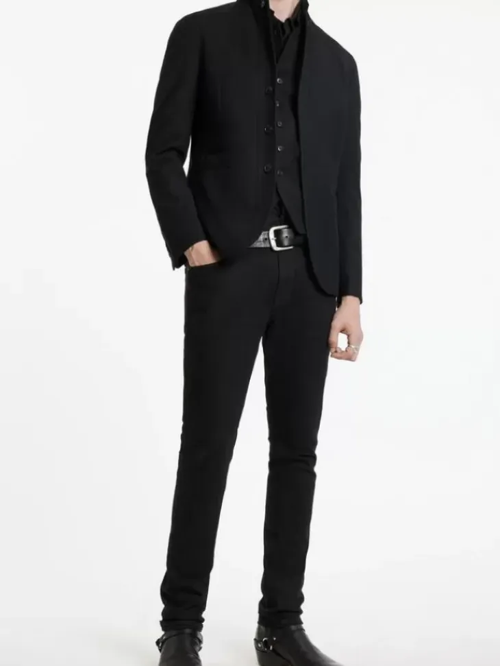 Leather & Outerwear|Tops>John Varvatos COLDEN JACKET BLACK