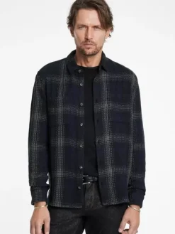 Shirts>John Varvatos COLE SHIRT INK