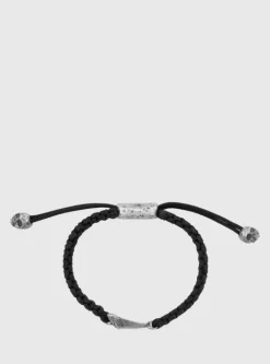 Jewelry>John Varvatos CORDED SHARK TOOTH BRACELET NOCOLOR