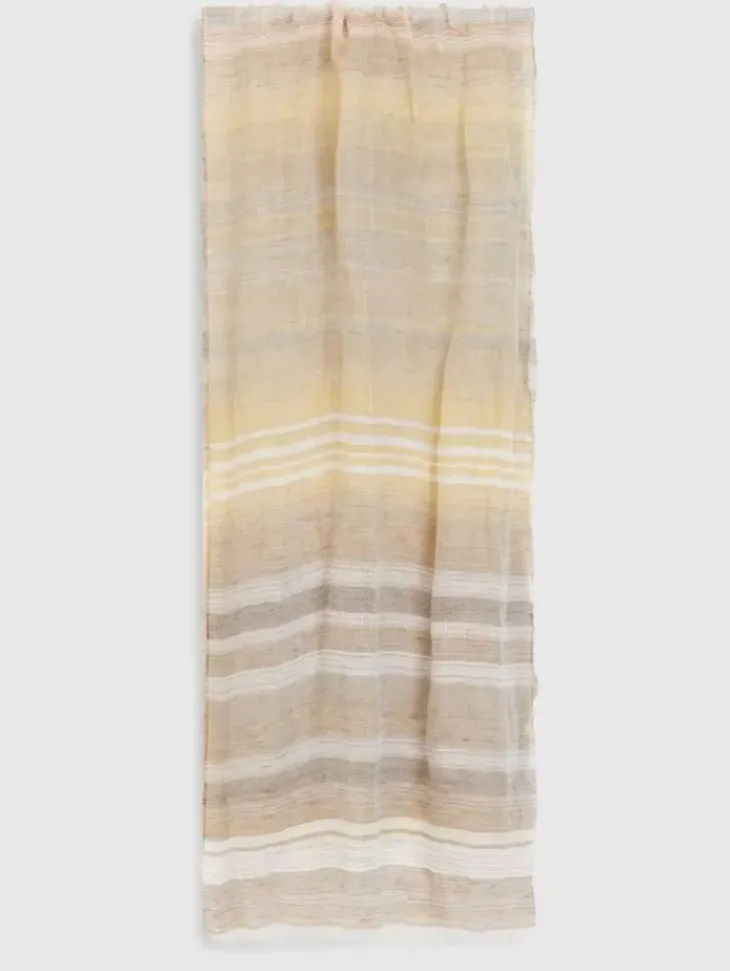 Shoes & Accessories>John Varvatos CORTEL SCARF CLAY