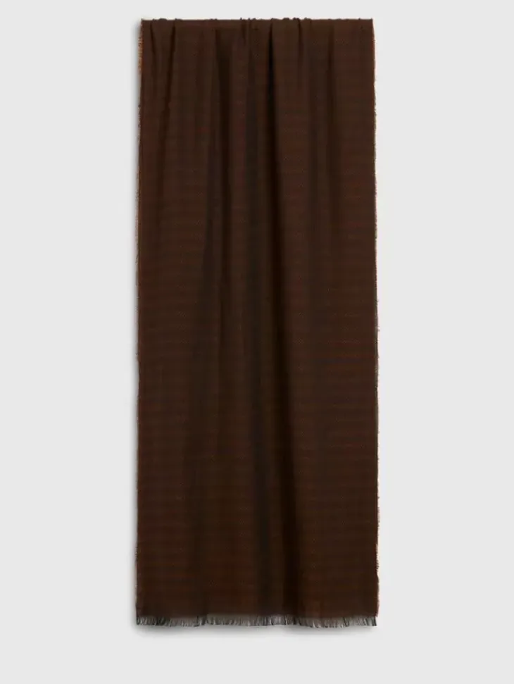 Shoes & Accessories>John Varvatos COZINE SCARF COPPER