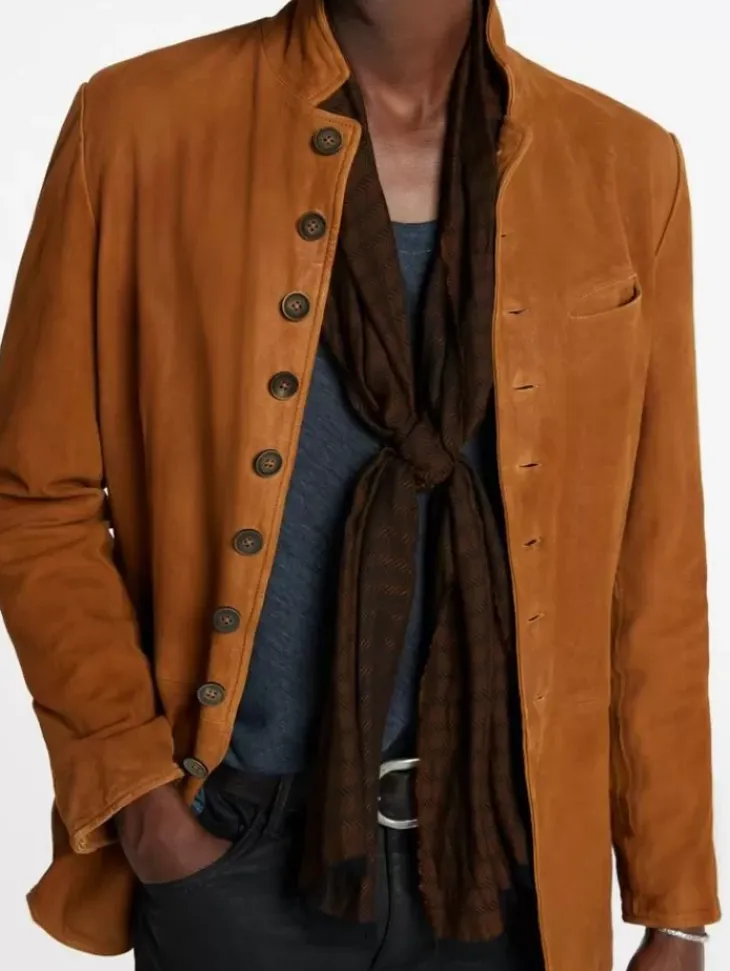 Shoes & Accessories>John Varvatos COZINE SCARF COPPER