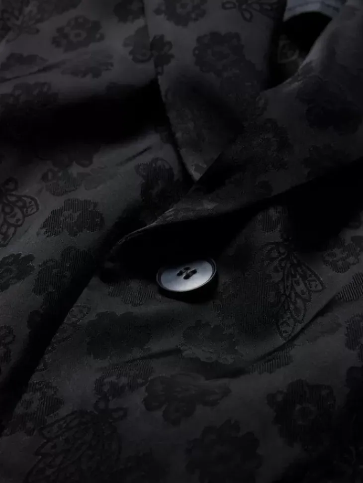 Leather & Outerwear|Tops>John Varvatos CRESCENT JACKET BLACK