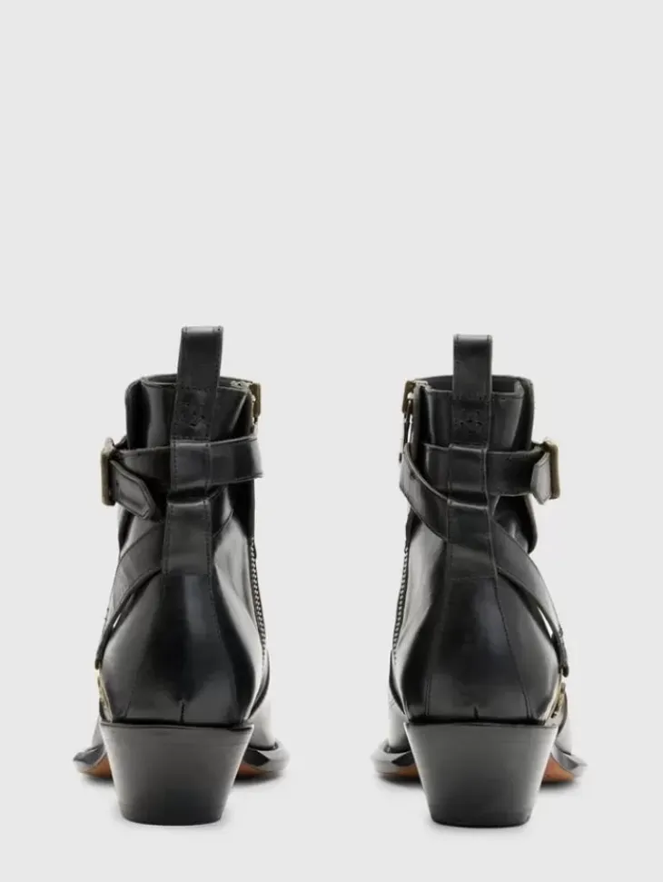 Boots|Leather Boots>John Varvatos CROSBY JODHPUR BOOT CHARCOAL