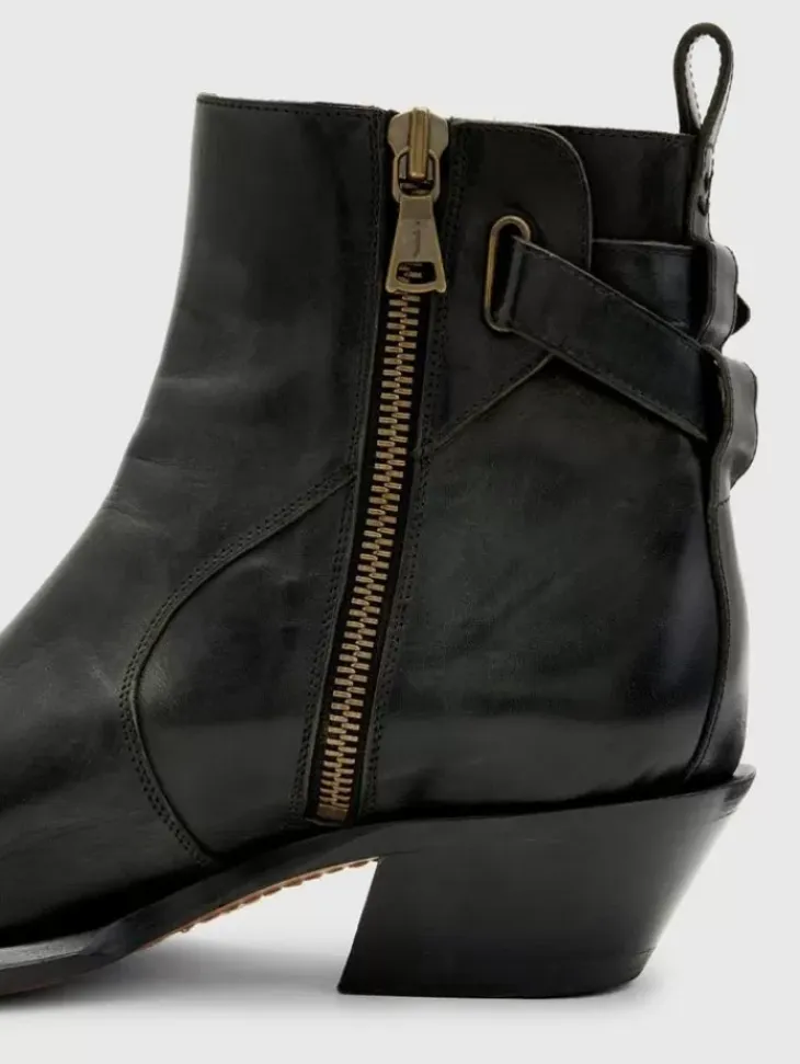 Boots|Leather Boots>John Varvatos CROSBY JODHPUR BOOT CHARCOAL