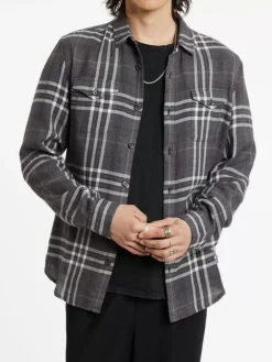 Tops>John Varvatos DALE SHIRT DKSTEELHTR