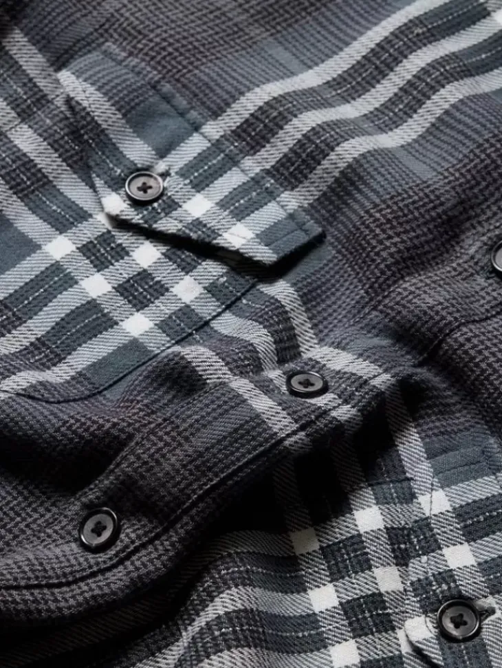 Tops>John Varvatos DALE SHIRT DKSTEELHTR