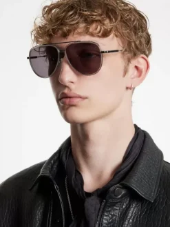 Eyewear>John Varvatos DALLAS AVIATOR NOCOLOR