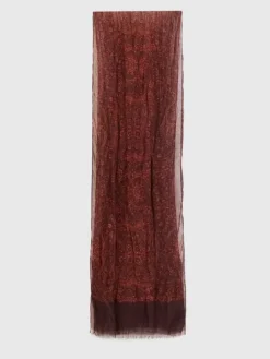 Scarves & Ties>John Varvatos DANE SCARF PRUCE