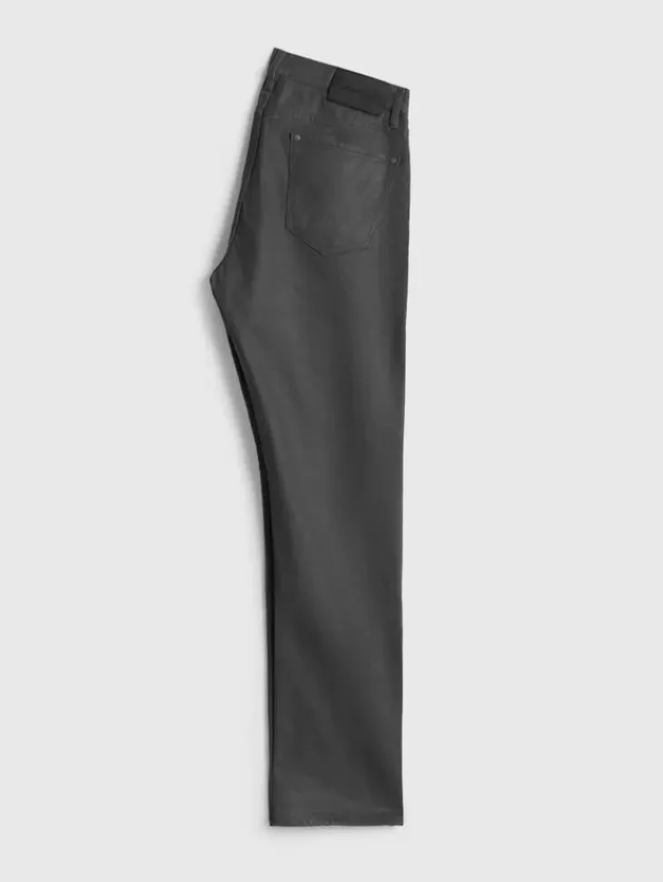 Jeans & Pants>John Varvatos DANTE STUDDED JEANS DKSTEELHTR