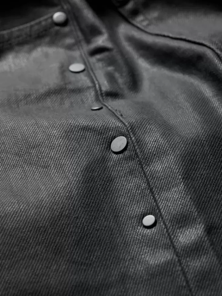 Jeans & Pants>John Varvatos DANTE STUDDED JEANS DKSTEELHTR