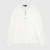 Henleys>John Varvatos DANVILLE HENLEY SALT