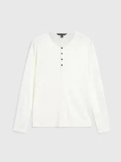 Henleys>John Varvatos DANVILLE HENLEY SALT