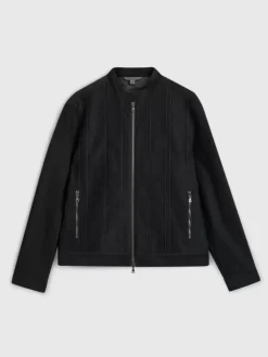 Tops>John Varvatos DEPECHE JACKET BLACK