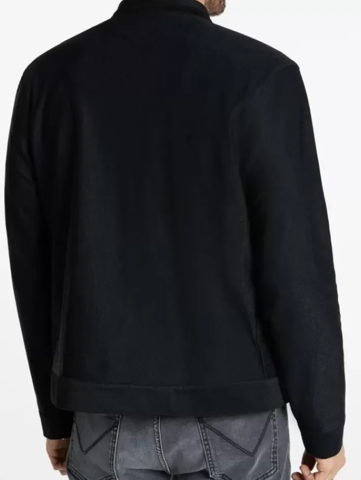 Tops>John Varvatos DEPECHE JACKET BLACK