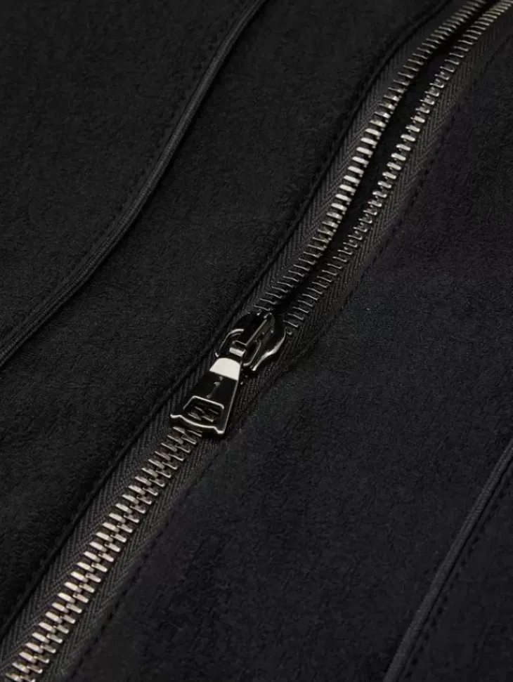 Tops>John Varvatos DEPECHE JACKET BLACK