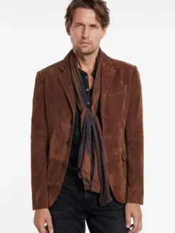 Scarves & Ties>John Varvatos DILLON SCARF WINTERGREEN
