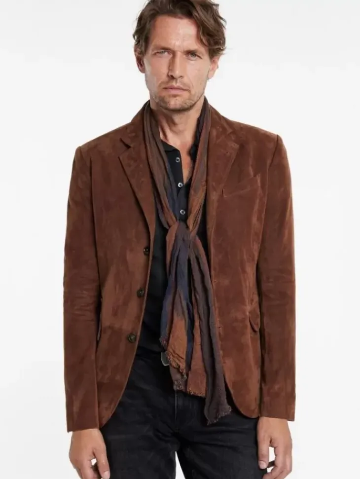 Scarves & Ties>John Varvatos DILLON SCARF WINTERGREEN