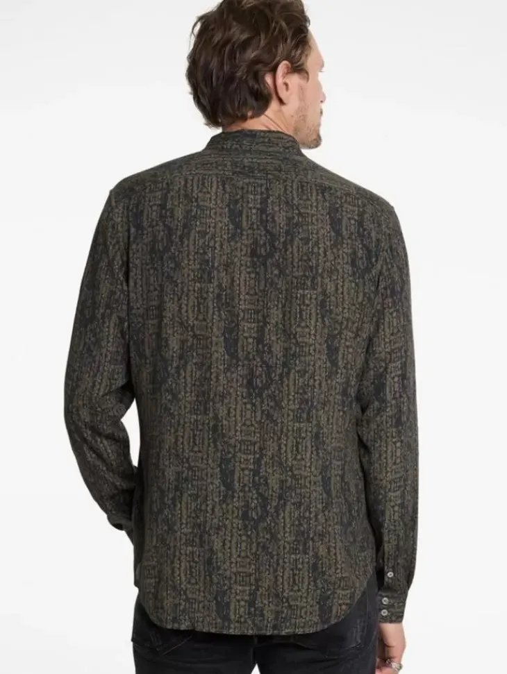 Shirts>John Varvatos DORA SHIRT LTBROWN