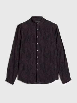 Shirts>John Varvatos DORA SHIRT DARKPLUM