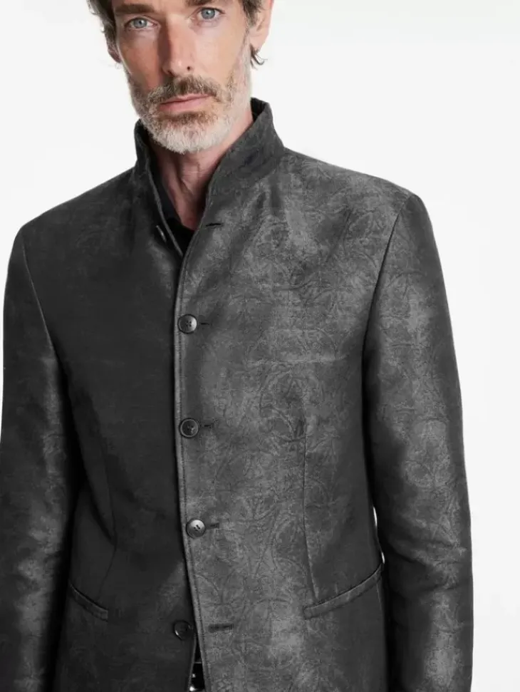 Coats And Jackets|Suit Jackets>John Varvatos DORAN JACKET ECLIPSEHEATHER