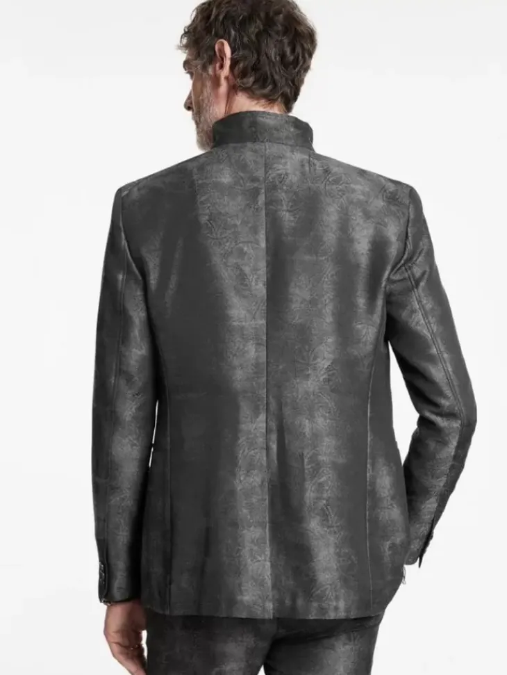 Coats And Jackets|Suit Jackets>John Varvatos DORAN JACKET ECLIPSEHEATHER