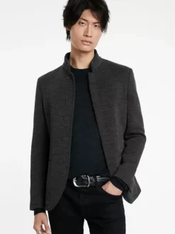 Coats And Jackets|Suit Jackets>John Varvatos DOREAN JACKET CARBON