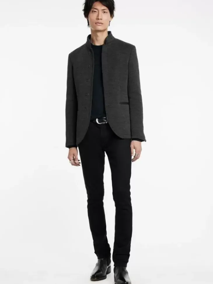 Coats And Jackets|Suit Jackets>John Varvatos DOREAN JACKET CARBON
