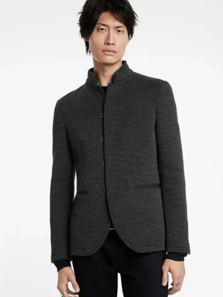Coats And Jackets|Suit Jackets>John Varvatos DOREAN JACKET CARBON