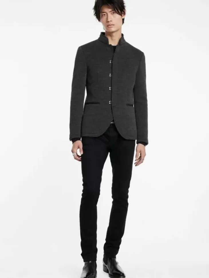 Coats And Jackets|Suit Jackets>John Varvatos DOREAN JACKET CARBON