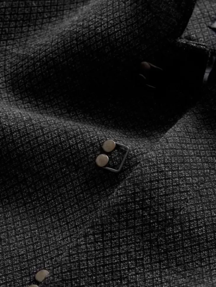 Coats And Jackets|Suit Jackets>John Varvatos DOREAN JACKET CARBON