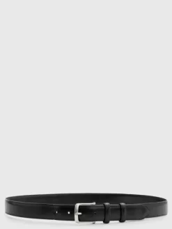 Belts>John Varvatos DRESS BELT BLACK