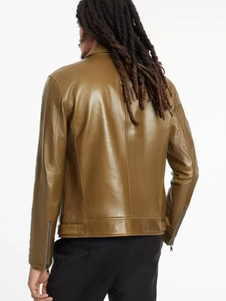 Leather & Outerwear|Tops>John Varvatos ELTON JACKET BROWN