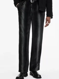 Pants>John Varvatos ELY PANTS SMOKEDPEARLGREY
