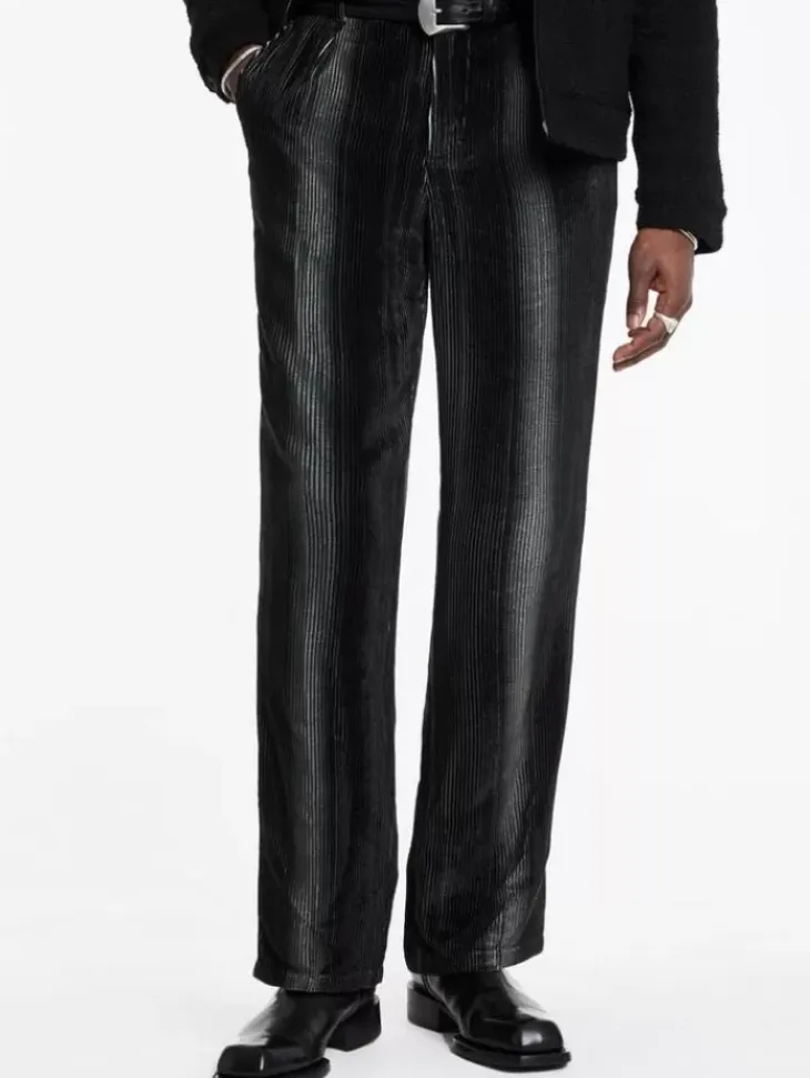 Pants>John Varvatos ELY PANTS SMOKEDPEARLGREY