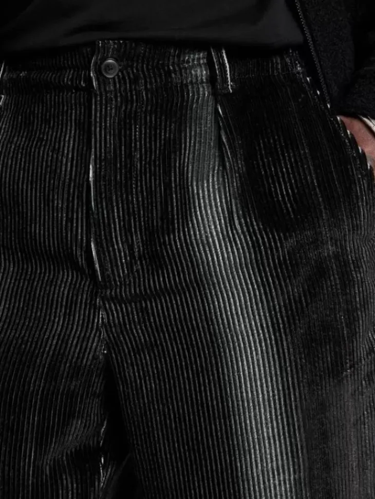 Pants>John Varvatos ELY PANTS SMOKEDPEARLGREY