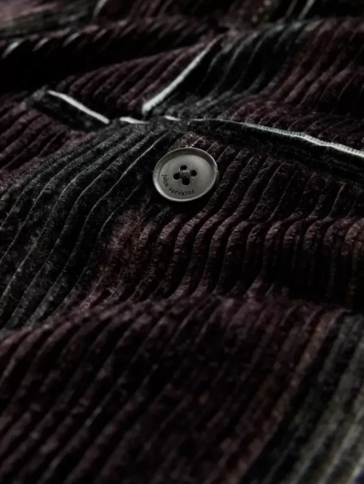 Pants>John Varvatos ELY PANTS SMOKEDPEARLGREY